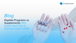 Peptide Programs vs. Supplements: Why People Are Trusting Supervised Care More in 2026