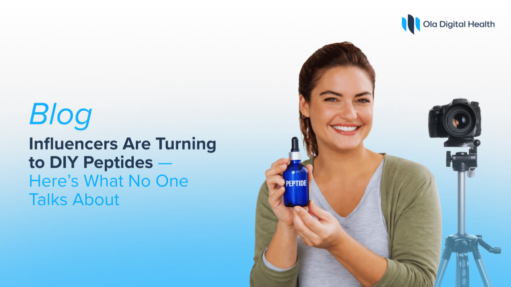 Influencers Are Turning to DIY Peptides – Here’s What No One Talks About
