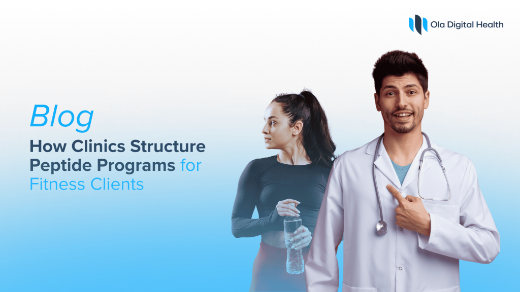 How Clinics Structure Peptide Programs for Fitness Clients