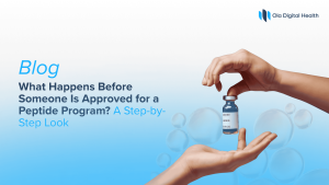 What Happens Before Someone Is Approved for a Peptide Program? A Step-by-Step Look