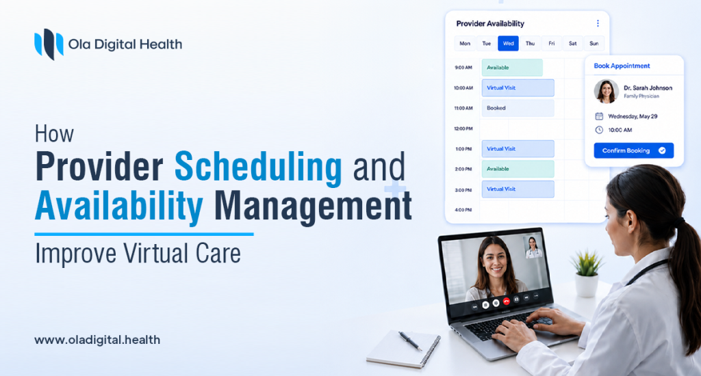 provider scheduling software